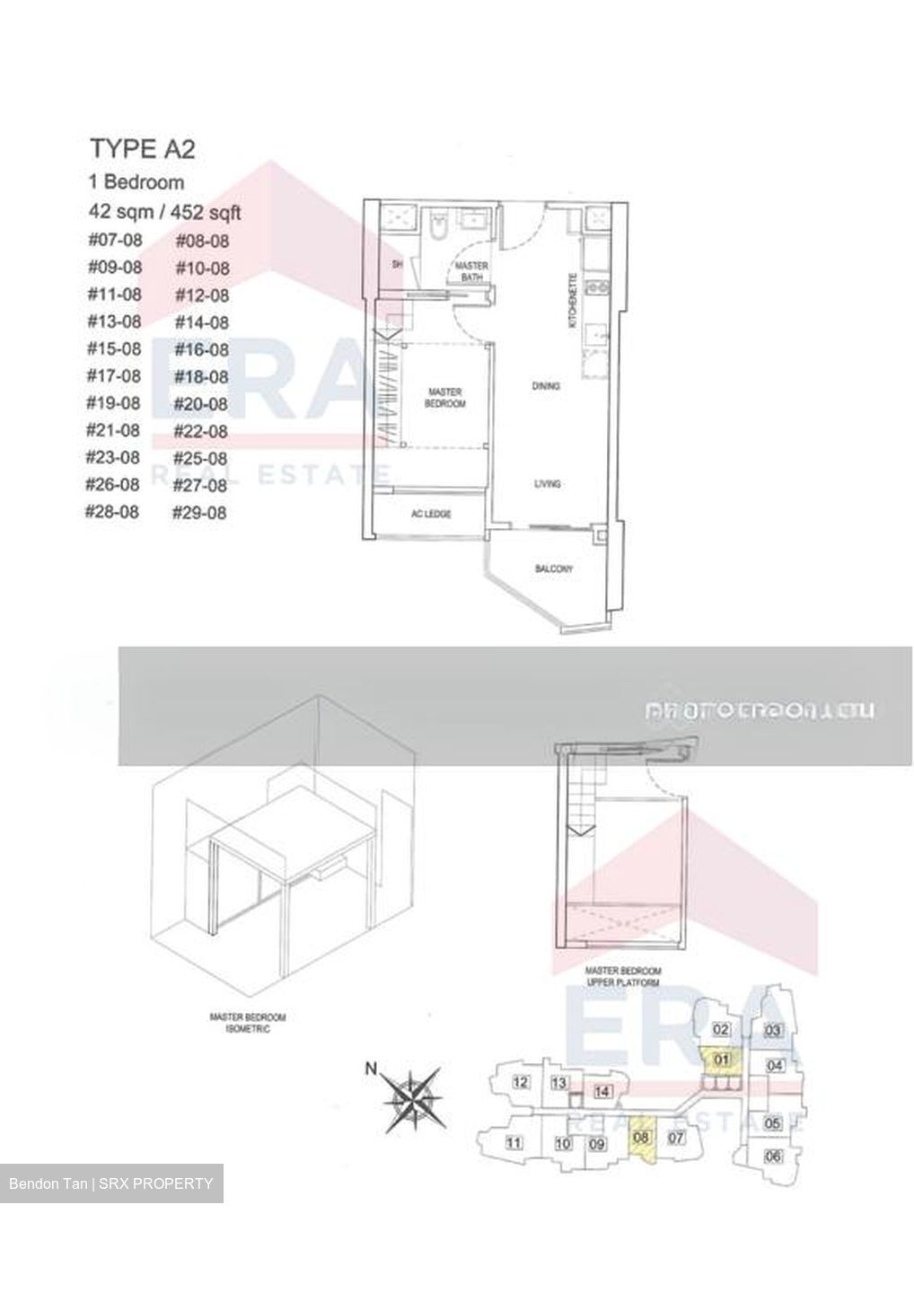 City Gate (D7), Apartment #536489501